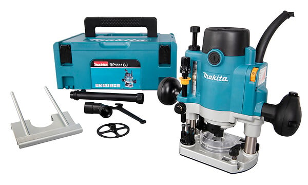 MAKITA - Défonceuse 1100W Q.8mm -  - MacPak - RP1111CJ - large