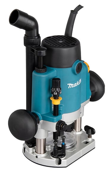 MAKITA - Défonceuse 1100W Q.8mm -  - MacPak - RP1111CJ - large