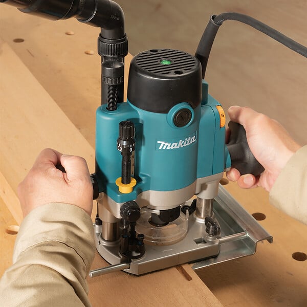 MAKITA - Défonceuse 1100W Q.8mm -  - MacPak - RP1111CJ - large