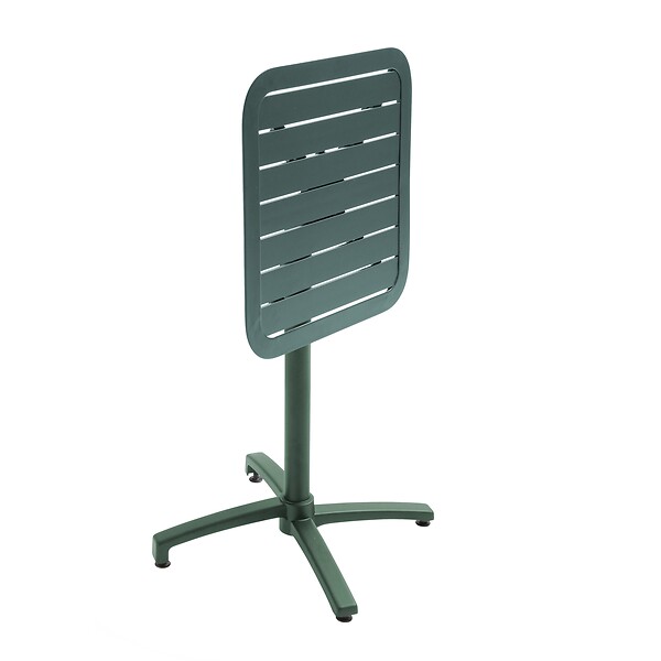 OVIALA - Pied de table inclinable 72 cm en aluminium vert foncé Klipo - Klipo - large
