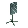 OVIALA - Pied de table inclinable 72 cm en aluminium vert foncé Klipo - Klipo - vignette