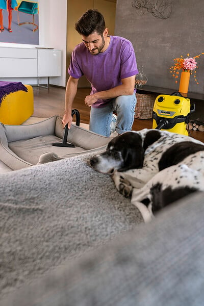 KARCHER - Buse pour poils d'animaux sur tissus - large