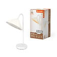 LEDVANCE - Lampe de table papier mâché Feuille de lotus Blanc E14 - vignette