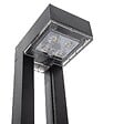ASLO - Lot de 2 bornes de jardin Eclairage LED Solaire Extérieur 100 Lm Autonomie 3 nuits IP54 ASLO - vignette