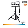 EDM - 2 Projecteurs LED de Chantier avec Trépied 30W 2370lm (240W) - Blanc du Jour 6400K - vignette