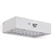 ASLO - Applique solaire murale LED 3W Blanche Eclairage d'extérieur Détecteur de mouvement 350 Lm ASLO - vignette