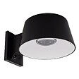 ASLO - Applique murale LED solaire Noire 5.26W 1000 Lumen Eclairage LED Détecteur infrarouge Angle 120° IP54 ASLO - vignette