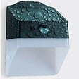ASLO - Applique murale Led d'extérieur solaire Noire 2WDétecteur de mouvement Angle120° IP65 ASLO - vignette