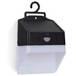 ASLO - Applique murale Led d'extérieur solaire Noire 2WDétecteur de mouvement Angle120° IP65 ASLO - vignette