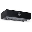 ASLO - Applique murale LED Solaire 3W Noire Eclairage led d'extérieur Détecteur de mouvement 350 Lm ASLO - vignette