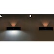ASLO - Applique murale LED Solaire 3W Noire Eclairage led d'extérieur Détecteur de mouvement 350 Lm ASLO - vignette