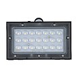 ASLO - Applique murale LED Solaire 3W Noire Eclairage led d'extérieur Détecteur de mouvement 350 Lm ASLO - vignette