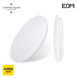 EDM - Plafonnier Circulaire Extra-Plat 12W 1160lm (60W) - Blanc Naturel 4000K - vignette