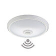 EDM - Plafonnier avec Détecteur et Éclairage de Secours 16W 1100lm (78W) - Blanc Naturel 4000K - vignette