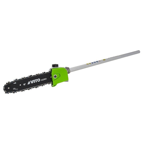 VITO - Kit Outils 4 en1 Débroussailleuse Coupe bordure Taille haies Elageuse Moteur 2T 52Cm3 - VITO - large