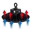 ASLO - Lampe LED Industrielle Projecteur Led Eclairage 200W Entrepots Garages ASLO - vignette