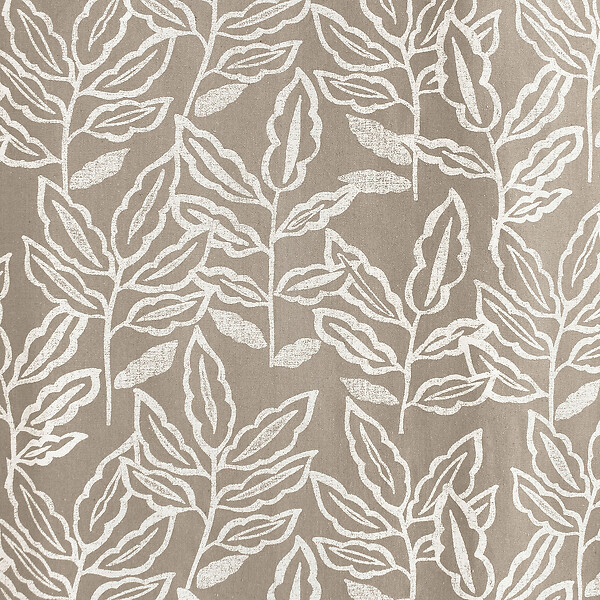 C MA DECO - Rideau en coton recyclé Chambray - 8 œillets - large
