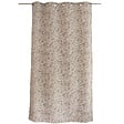 C MA DECO - Rideau en coton recyclé Chambray - 8 œillets - vignette