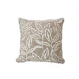 C MA DECO - Coussin déhoussable en coton recyclé Chambray - vignette