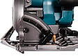 MAKITA - Scie circulaire sansfil Makita HS004GM202 40 V  2 batteries 4 Ah  chargeur  coffret MAKPAC - vignette