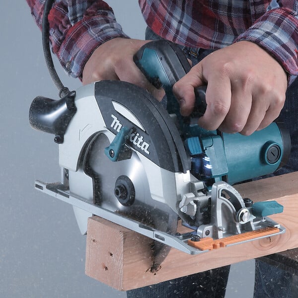 MAKITA - Scie circulaire 1400 W Ø 190 mm -  - en MakPac - HS7101J - large