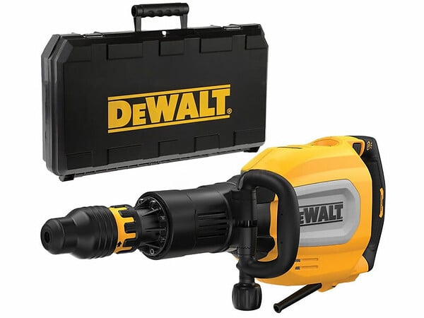 DEWALT - Marteau de démolition SDS-Max - 1700W -  - coffret - D25911K-QS - large