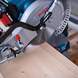 BOSCH - Scie à onglets Ø254mm sans-fil BITURBO BOSCH GCM 18V - 254 mm - 0 601 B51 100 Professional (vendu sans batterie) en carton avec accessoires - vignette