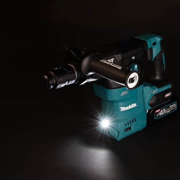 MAKITA - Perforateur Sds-plus Sans Fil - 12 V Cxt Li-ion - 14 Mm - Sans Batterie Sans Chargeur - large