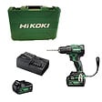 HIKOKI - Perceuse à percussion HIKOKI DV18DEWJZ - 70 Nm - 18 V - 5 Ah + 2 batteries BSL1850MA - vignette