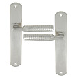 LINEA - Ens poig alum/plaq acier bdc jussieu l nickel mat/brillant - vignette