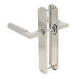 LINEA - Ens poig alum/plaq acier bdc jussieu l nickel mat/brillant - vignette