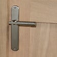 LINEA - Ens poig alum/plaq acier bdc jussieu l nickel mat/brillant - vignette