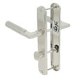 LINEA - Ens poig alum/plaq acier cddc jussieu l nickel mat/brillant - vignette