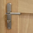 LINEA - Ens poig alum/plaq acier cddc jussieu l nickel mat/brillant - vignette