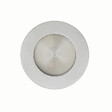 CHRISLIGNE - 1 poignee cuvette a encastrer ronde d.65mm inox - vignette