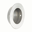 CHRISLIGNE - 1 poignee cuvette a encastrer ronde d.65mm inox - vignette