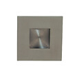 CHRISLIGNE - 1 poignee cuvette a encastrer inox carre 69x69mm trou carre - vignette