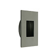 CHRISLIGNE - 1 poignee cuvette a encastrer inox carre 69x69mm trou carre - vignette