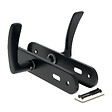CHRISLIGNE - Ens poig/plaq cle azur acier / aluminium noir mat - vignette