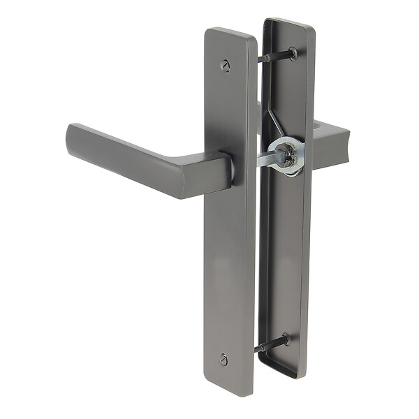 CHRISLIGNE - Ens poig alum / plaq acier bdc velizy canon de fusil - large