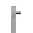 LINEA - Ens pg alu/plaq acier cyl 1 cote pilier tolbiac nickel mat b - vignette
