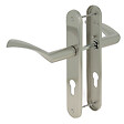 LINEA - Ens pg/plaq cyl 2 col ral belair zamak nickel mat ss ressort - vignette
