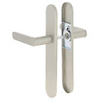 CHRISLIGNE - Ens poig alum/plaq acier bdc meudon k nickel satine mat - vignette