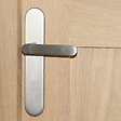 CHRISLIGNE - Ens poig alum/plaq acier bdc meudon k nickel satine mat - vignette