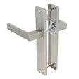CHRISLIGNE - Ens poig/plaq 195 bdc joffrin alum finition inox velours - vignette