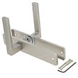 CHRISLIGNE - Ens poig/plaq 195 bdc joffrin alum finition inox velours - vignette