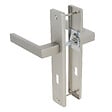 CHRISLIGNE - Ens poig/plaq 195 cle joffrin alum finition inox velours - vignette
