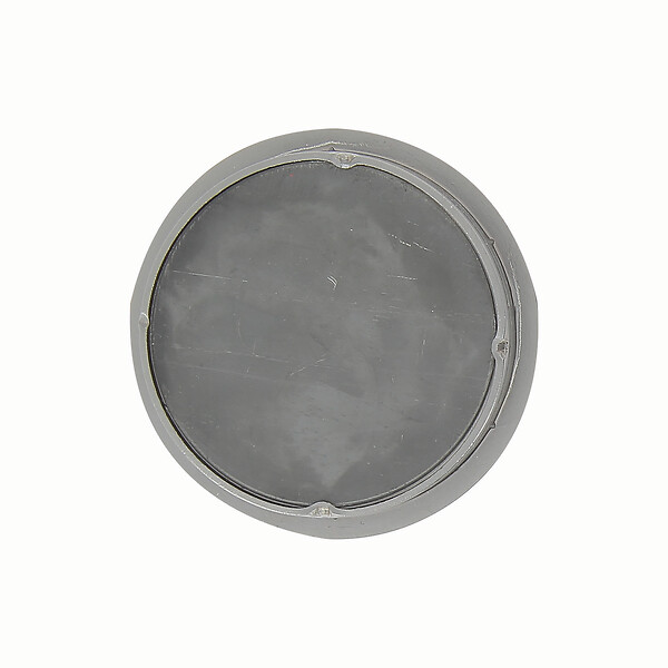 CHRISLIGNE - 1 poignee cuvette ronde a encastrer zamak canon de fusil - large