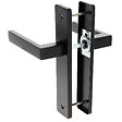 CHRISLIGNE - Ens poig alu/plaq acier 165mm bdc joffrin noir mat - vignette