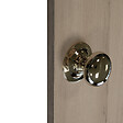 CHRISLIGNE - Bouton rond diam 70 laiton poli verni - vignette